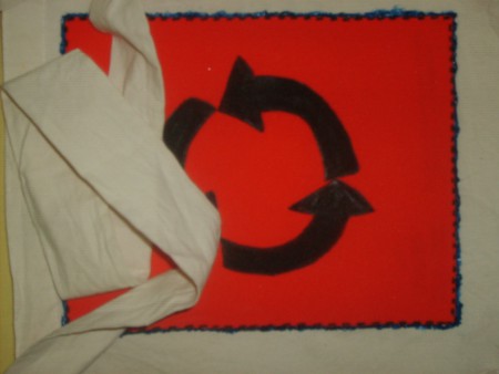 SACOLA RETORNÁVEL...